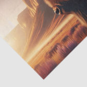 アメリカンプレインズバイソンデクページ紙 薄葉紙 (詳細)