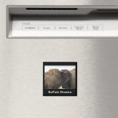 アメリカンプレインズバッファローバイソン磁石 マグネット (インサイチュ (食洗機))