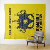 アメリカンプレッパー タペストリー (インサイチュ(横))