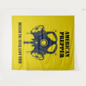 アメリカンプレッパー タペストリー (正面(横))