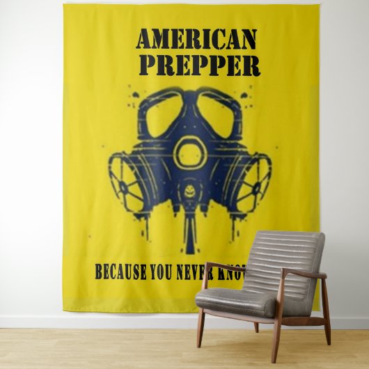 アメリカンプレッパー タペストリー (インサイチュ)