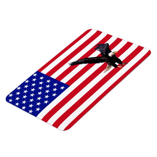 アメリカンプレミアムフレキシマグネット マグネット (左側)