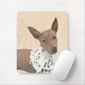 アメリカンヘアレス絵画テリアーズ – Dog Art マウスパッド (マウス)