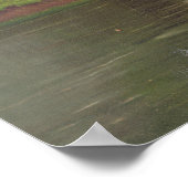 アメリカンヘイハーベストプリント ポスター (角)