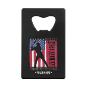 アメリカンベースボールパパ クレジットカード栓抜き (裏面)