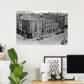 アメリカンホテル,ドゥブケ,アイオワ, 1940 ポスター (ホームオフィス)