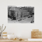 アメリカンホテル,ドゥブケ,アイオワ, 1940 ポスター (キッチン)