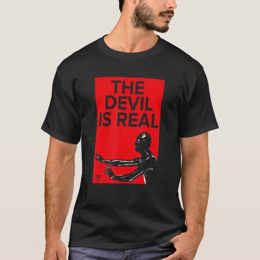 アメリカンホラーホテルデビル実在ア Tシャツ (正面)