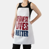 アメリカンホリデーレッドネックマントMatter 4th Of July USA エプロン (インサイチュ)