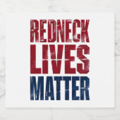 アメリカンホリデーレッドネックマントMatter 4th Of July USA ビールラベル (シングルラベル)