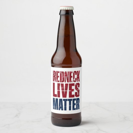 アメリカンホリデーレッドネックマントMatter 4th Of July USA ビールラベル (正面)