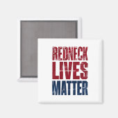 アメリカンホリデーレッドネックマントMatter 4th Of July USA マグネット (正面/裏面)