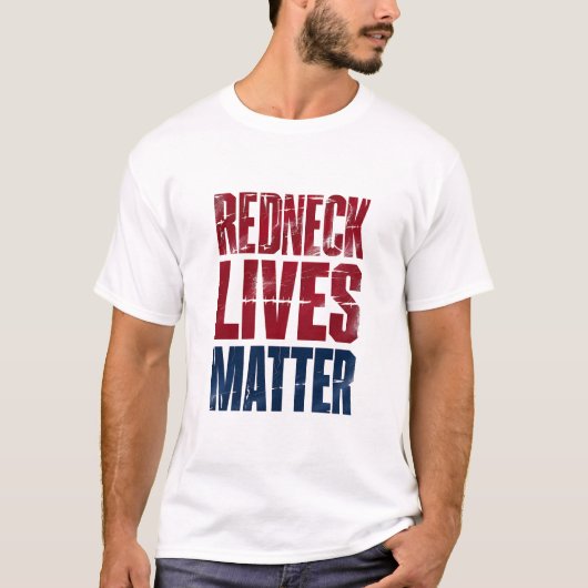 アメリカンホリデーレッドネックマントMatter 4th Of July USA Tシャツ (正面)