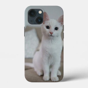 アメリカンホワイトショートヘア iPhone 13 MINIケース