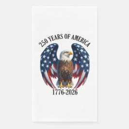 アメリカンホワイトヘッドワシ 愛国 250周年 1776-2026