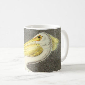 アメリカンホワイトペリカンバイオードボン コーヒーマグカップ