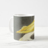 アメリカンホワイトペリカンバイオードボン コーヒーマグカップ (正面左)