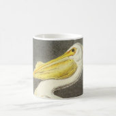 アメリカンホワイトペリカンバイオードボン コーヒーマグカップ (中央)