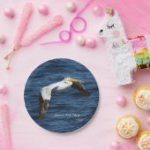 アメリカンホワイトペリカン紙プレート ペーパープレート (パーティー)