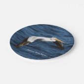 アメリカンホワイトペリカン紙プレート ペーパープレート (アングル)