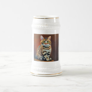アメリカンボブテールキャット ビールジョッキ