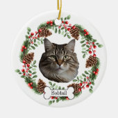 アメリカンボブテール セラミックオーナメント (正面)