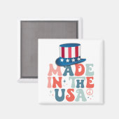 アメリカンボーイ マグネット (正面/裏面)