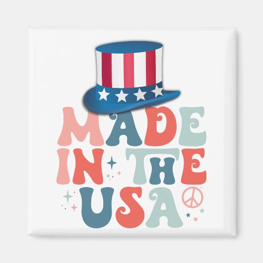 アメリカンボーイ マグネット (正面)