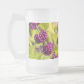 アメリカンボーチベリーフロストグラスビールマグ フロストグラスビールジョッキ (左)