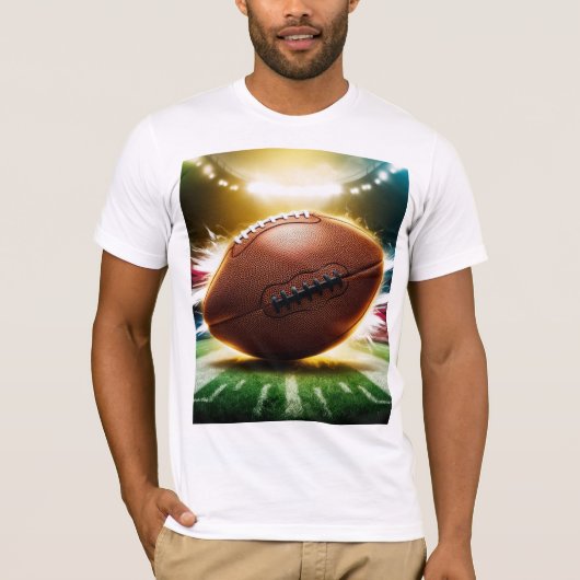 アメリカンボール Tシャツ (正面)