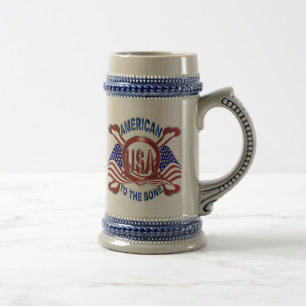 アメリカンボーン ビールジョッキ