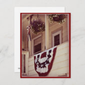 アメリカンポーチサンキュー退役軍人デイフラットカード サンキューカード (正面/裏面)