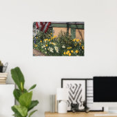 アメリカンポーチ ポスター (ホームオフィス)