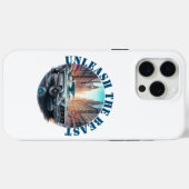 アメリカンマッスルカーを解き放て Case-Mate iPhoneケース (裏面 (横))