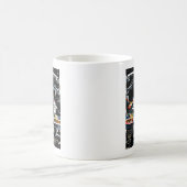アメリカンマッスルカーエンジン コーヒーマグカップ (中央)