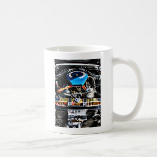 アメリカンマッスルカーエンジン コーヒーマグカップ
