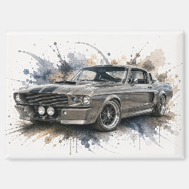 アメリカンマッスルカーマグネット マグネット