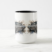 アメリカンマッスルカーマグ マグカップ (中央)