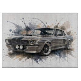アメリカンマッスルカー カッティングボード