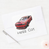 アメリカンマッスルカー スクエアシール (封筒)