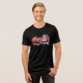 アメリカンマッスルカー トライブレンドTシャツ (正面全面)