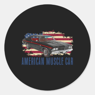 アメリカンマッスルカーNs ラウンドシール