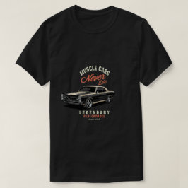 アメリカンマッスルカーTシャツ オールドスクール Tシャツ