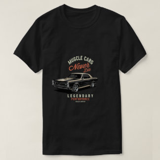 アメリカンマッスルカーTシャツ オールドスクール Tシャツ