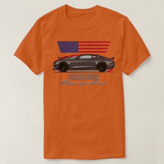 アメリカンマッスル1 Tシャツ (デザイン正面)