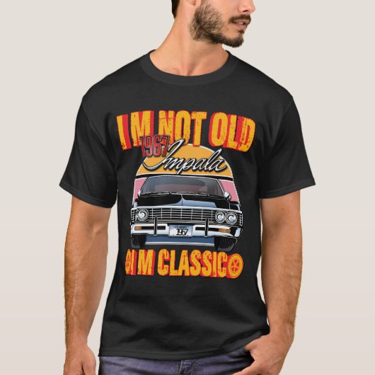 アメリカンマッスル Tシャツ (正面)