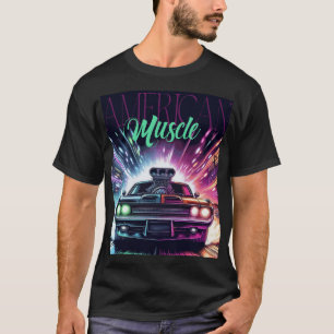 アメリカンマッスルTシャツ Tシャツ