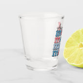 アメリカンママ ショットグラス (左)