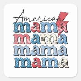 アメリカンママ スクエアシール