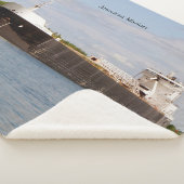 アメリカンマリナーシェルパ毛布 シェルパブランケット (3/4)